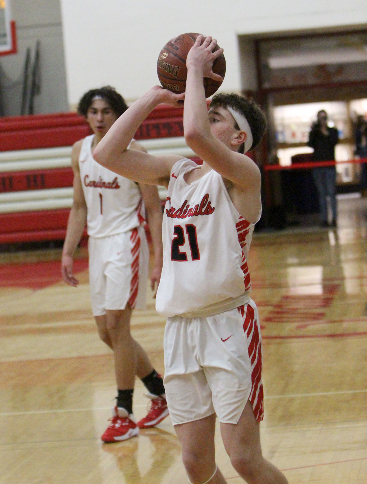 Hudson at Chi-Hi boys basketball 2-1-20